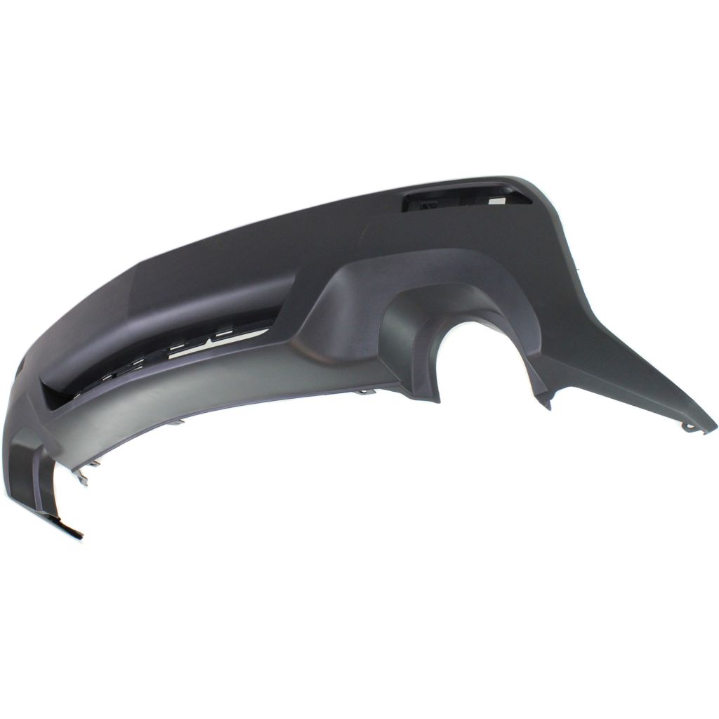 ACURA RDX REAR BUMPER COVER CENTER TEXT-BLK **CAPA** OEM#04715STKA92 2010-2012 PL#AC1100161C