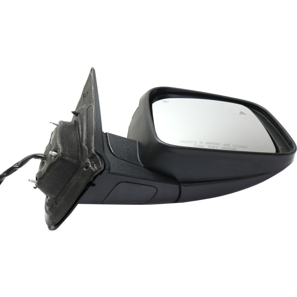 DODGE TRUCKS & VANS DURANGO DOOR MIRROR RIGHT (Passenger Side) PWR/HTD/SIGNAL/MEMORY (W/BSD)(CHROME) OEM#68237574AF 2014-2022 PL#CH1321420