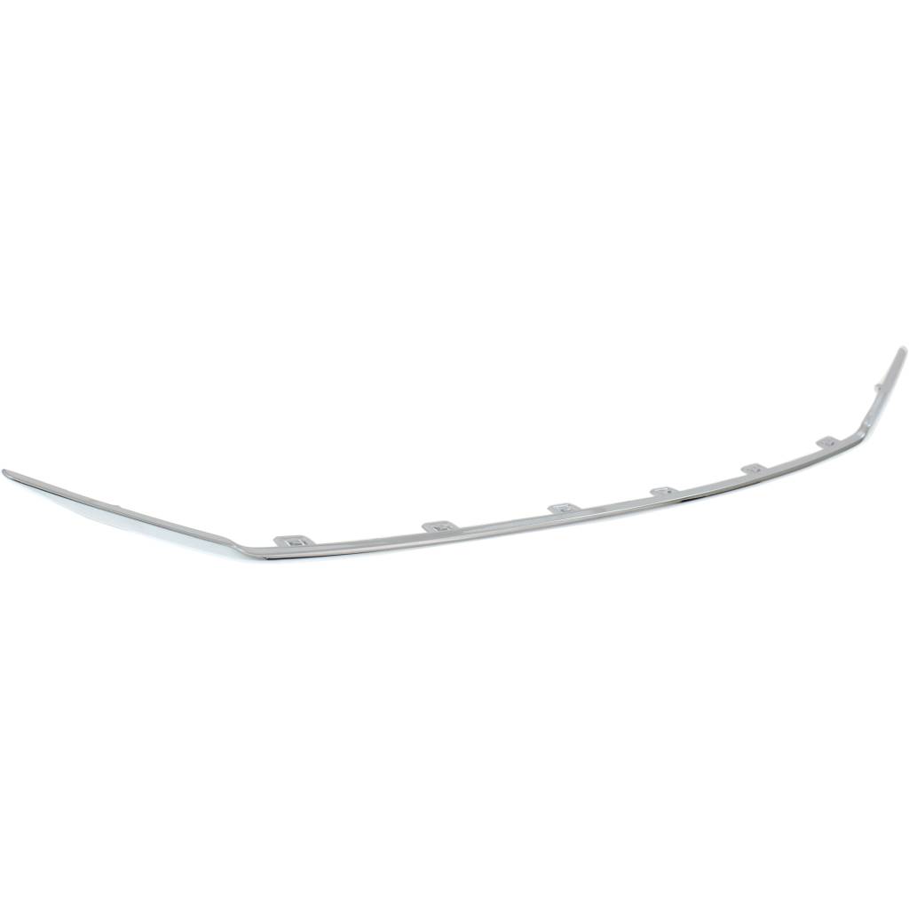 HONDA ACCORD SEDAN GRILLE MOLDING LOWER CHROME (SMALL MLDG) OEM#71124T2FA51 2016-2017 PL#HO1216116