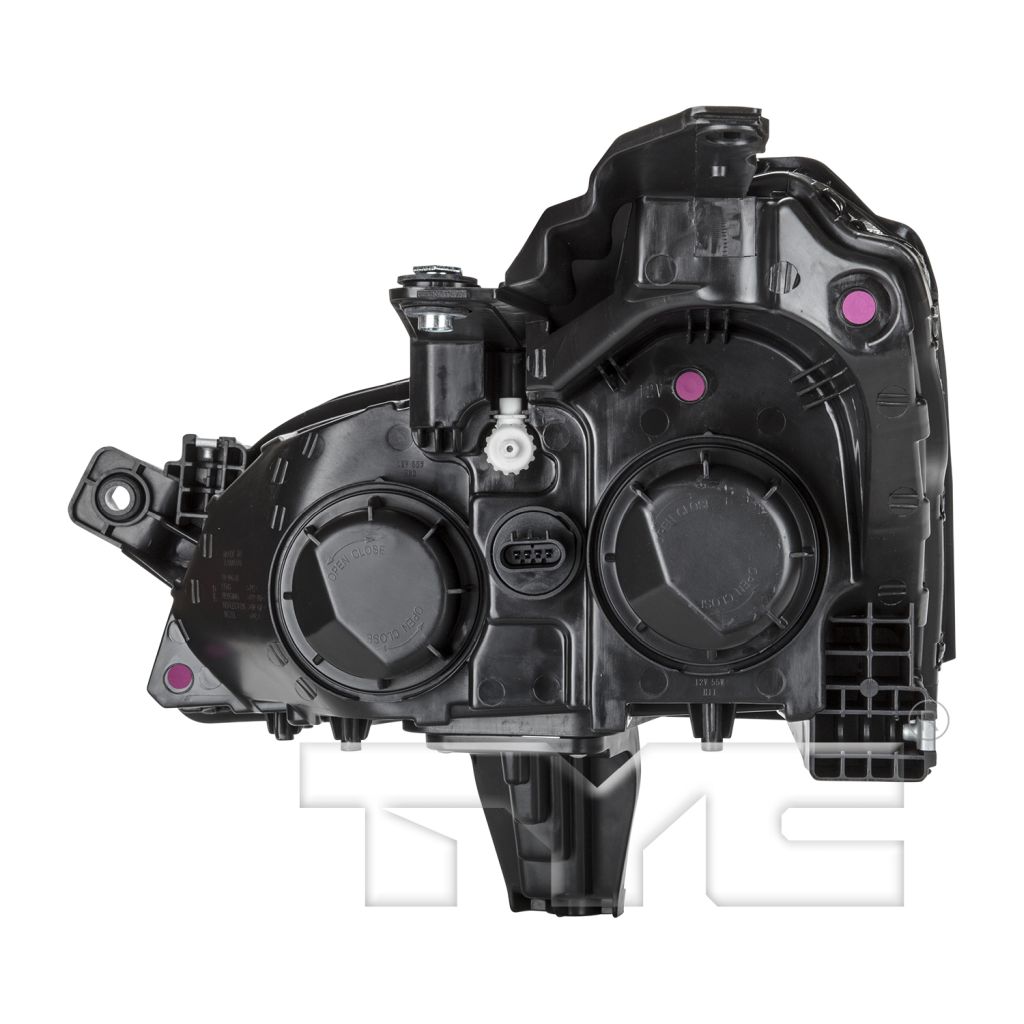 GM TRUCKS & VANS TRAVERSE HEAD LAMP ASSEMBLY RIGHT (Passenger Side) (W/O PROJECTOR)**CAPA** OEM#20794802 2009-2012 PL#GM2503330C