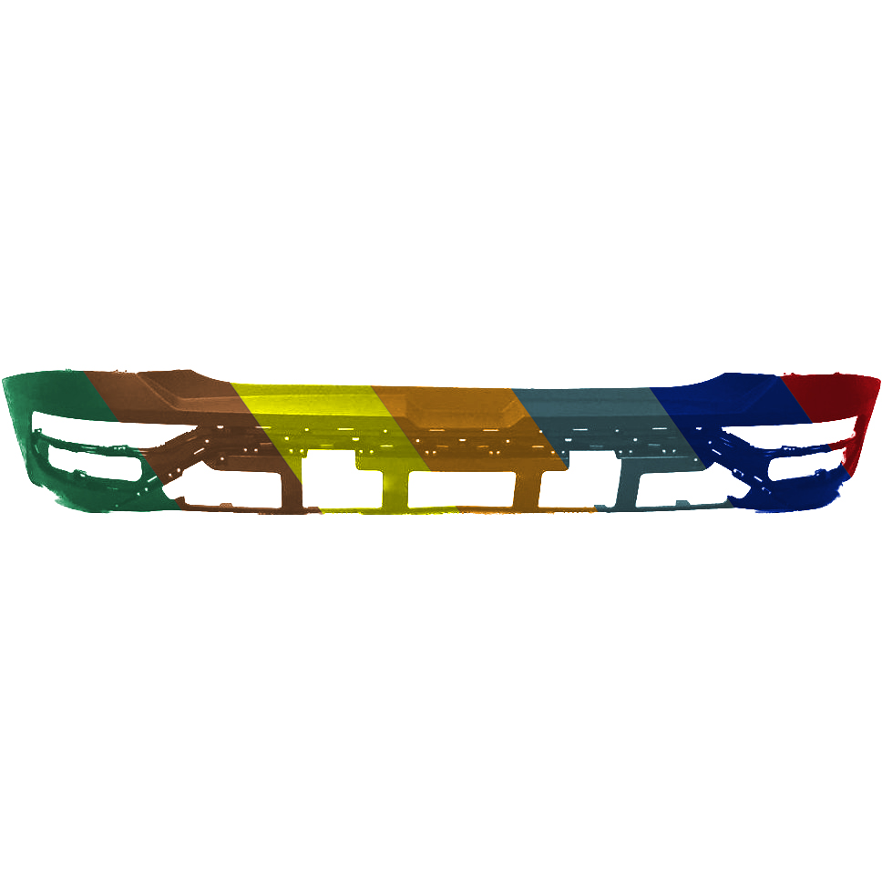 HYUNDAI TUCSON REAR BUMPER COVER TXT-BLACK (W/SENSOR)(LIMITED)(USA) OEM#86650CW020 2022-2024 PL#HY1100250