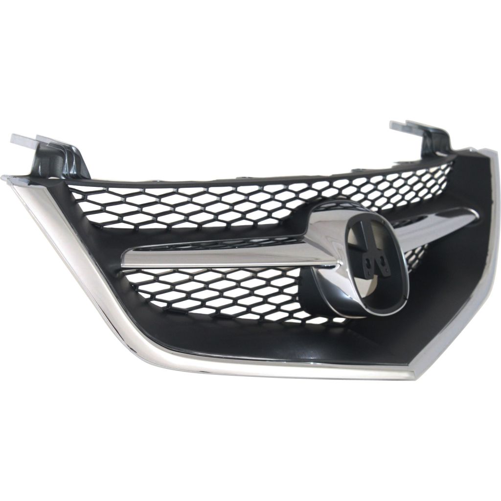 ACURA TL (3.2TL) GRILLE CHROME ASSY(GRILLE+LWR & CTR MLDG)(W/O UPPER MLDG) OEM#PERFORMANCE 2002-2003 PL#AC1200107
