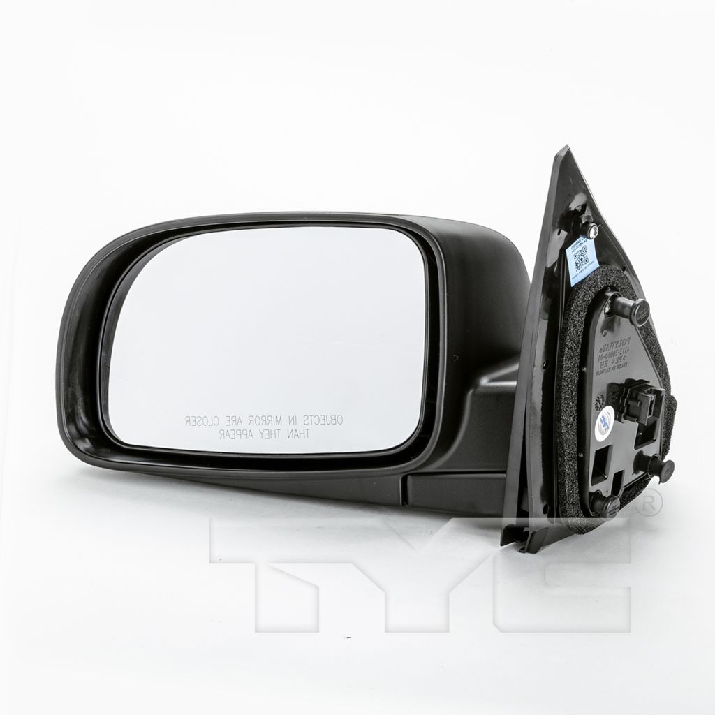 HYUNDAI SANTA FE DOOR MIRROR LEFT (Driver Side) PWR/NON-HTD(ALL TEXTURE) OEM#876100W110 2009 PL#HY1320161