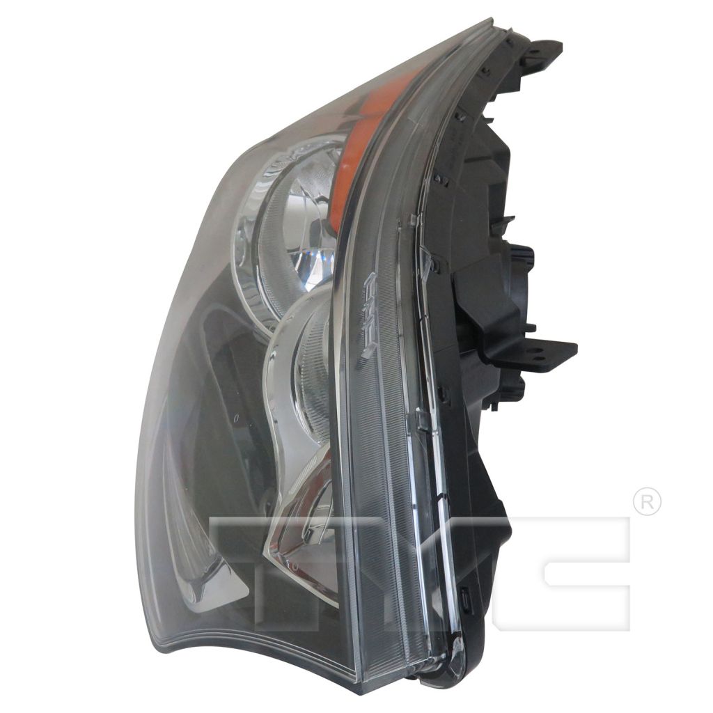 KIA RIO5 HATCHBACK HEAD LAMP ASSEMBLY RIGHT (Passenger Side) (WO/LED)**CAPA** OEM#921021W340 2012-2017 PL#KI2503154C