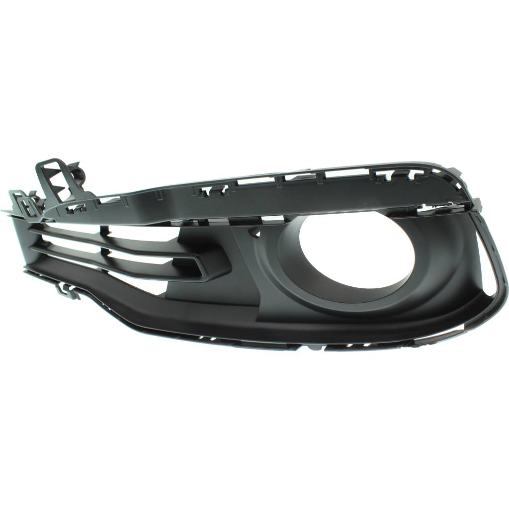 BMW BMW 3 (SEDAN) HYBRID FOG BEZEL LEFT (Driver Side) (STANDARD/MODERN/LUXURY) OEM#51117396877 2016-2018 PL#BM1038180
