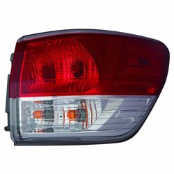 NISSAN PATHFINDER TAIL LAMP ASSY RIGHT (Passenger Side) OEM#265503KA0A 2013-2016 PL#NI2805101