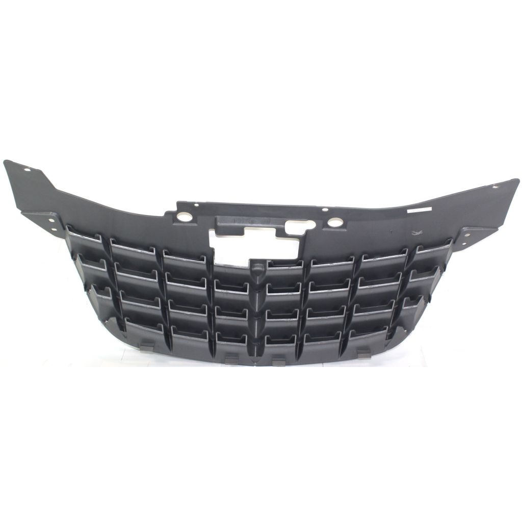 CHRYSLER SEBRING CONV GRILLE SLV/BLK W/CHR MOLDING OEM#1CM541S9AC 2008-2010 PL#CH1200315