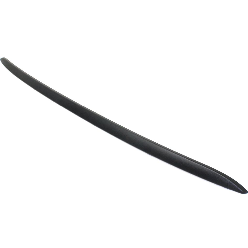 FIAT 500 2DOORS (FIAT) REAR BUMPER MOLDING LOWER SECTION TEXT BLACK (POP) OEM#1RZ21KX7AA 2012-2017 PL#FI1144100