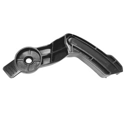 NISSAN ALTIMA SEDAN FRONT BUMPER COVER SIDE UPPER BRACKET RIGHT (Passenger Side) (PLASTIC) OEM#622263TA0A 2013-2015 PL#NI1043121