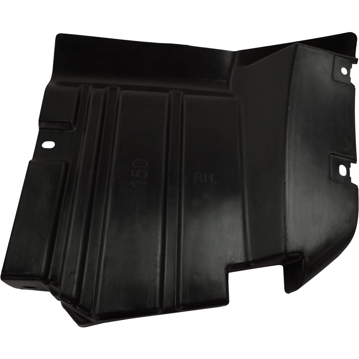 NISSAN TITAN FENDER LINER PROTECTOR RIGHT (Passenger Side) (FRONT LOWER)**CAPA** OEM#63844EZ40B 2017-2019 PL#NI1249176C