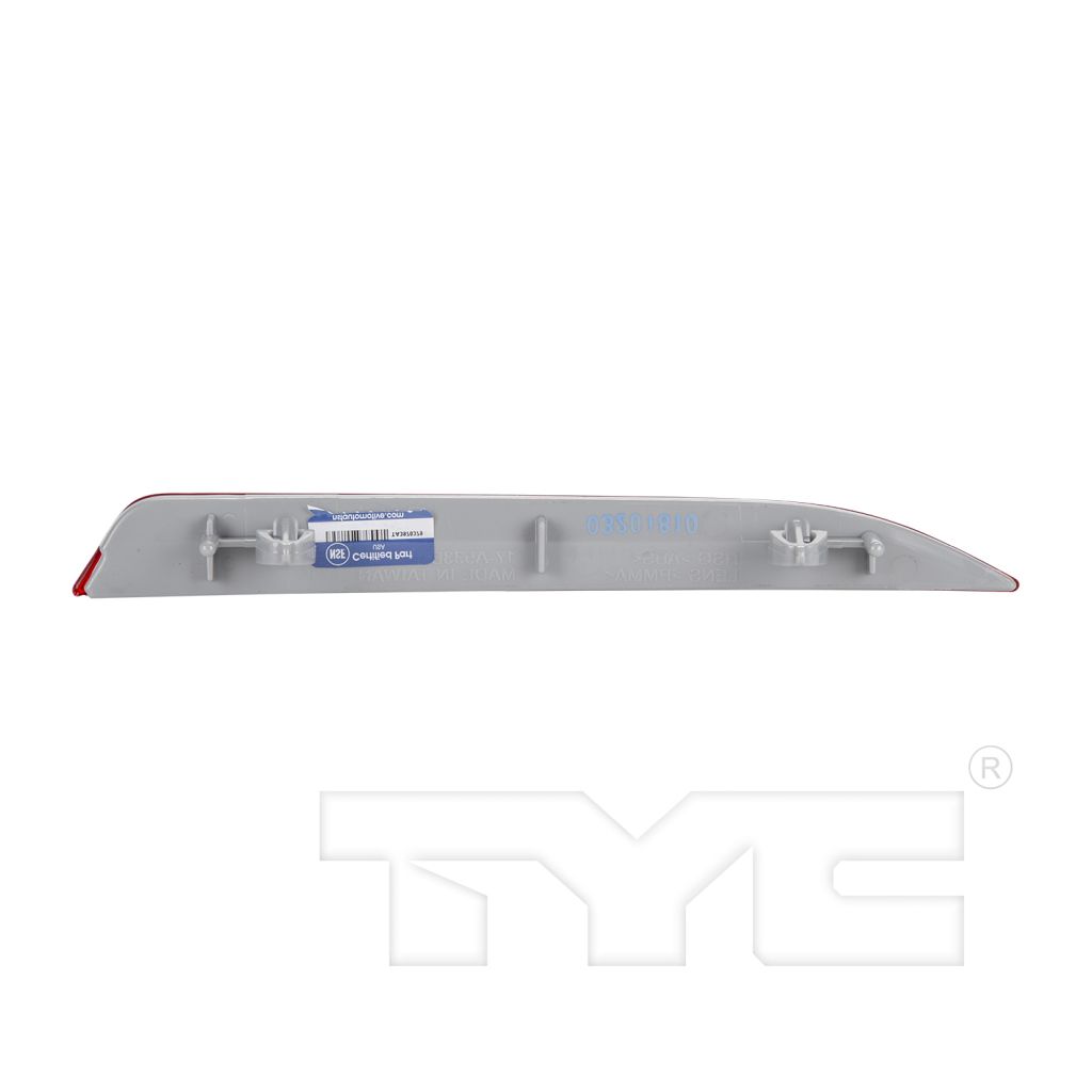 FORD TAURUS POLICE REAR BUMPER REFLECTOR LEFT (Driver Side) OEM#DG1Z15A449A 2013-2019 PL#FO1184104