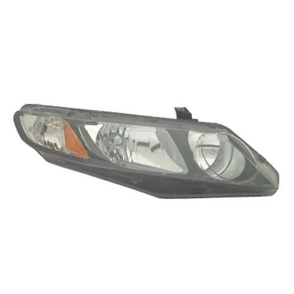 HONDA CIVIC SEDAN HEAD LAMP UNIT RIGHT (Passenger Side) OEM#33101SNCA01 2009-2011 PL#HO2503127
