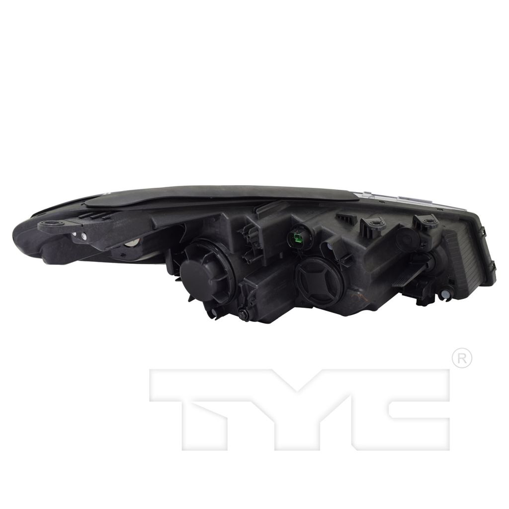 KIA FORTE5 HATCHBACK HEAD LAMP ASSY LEFT (Driver Side) (HALGEN)(WO/LED POSITION LAMP)(LX/EX)**CAPA** OEM#92101A7700 2017-2018 PL#KI2502205C