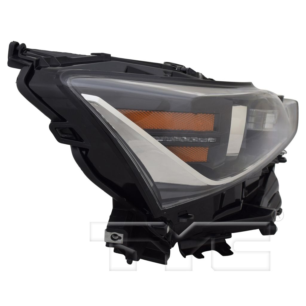 LEXUS IS 250/200t/300/350 (SEDAN) HEAD LAMP ASSY RIGHT (Passenger Side) (LED)(WO/ADAPTIVE)(WO/LED SIGNAL) OEM#8114553810 2017-2020 PL#LX2503170