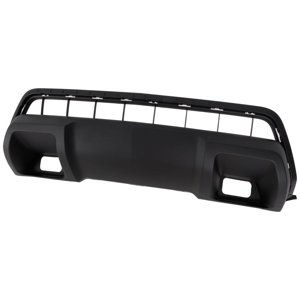 GM TRUCKS & VANS COLORADO (CHEVY) FRONT BUMPER SKID PLATE MAT-DK GRAY W/TOW HOOK OEM#22891697 2015-2020 PL#GM1095206