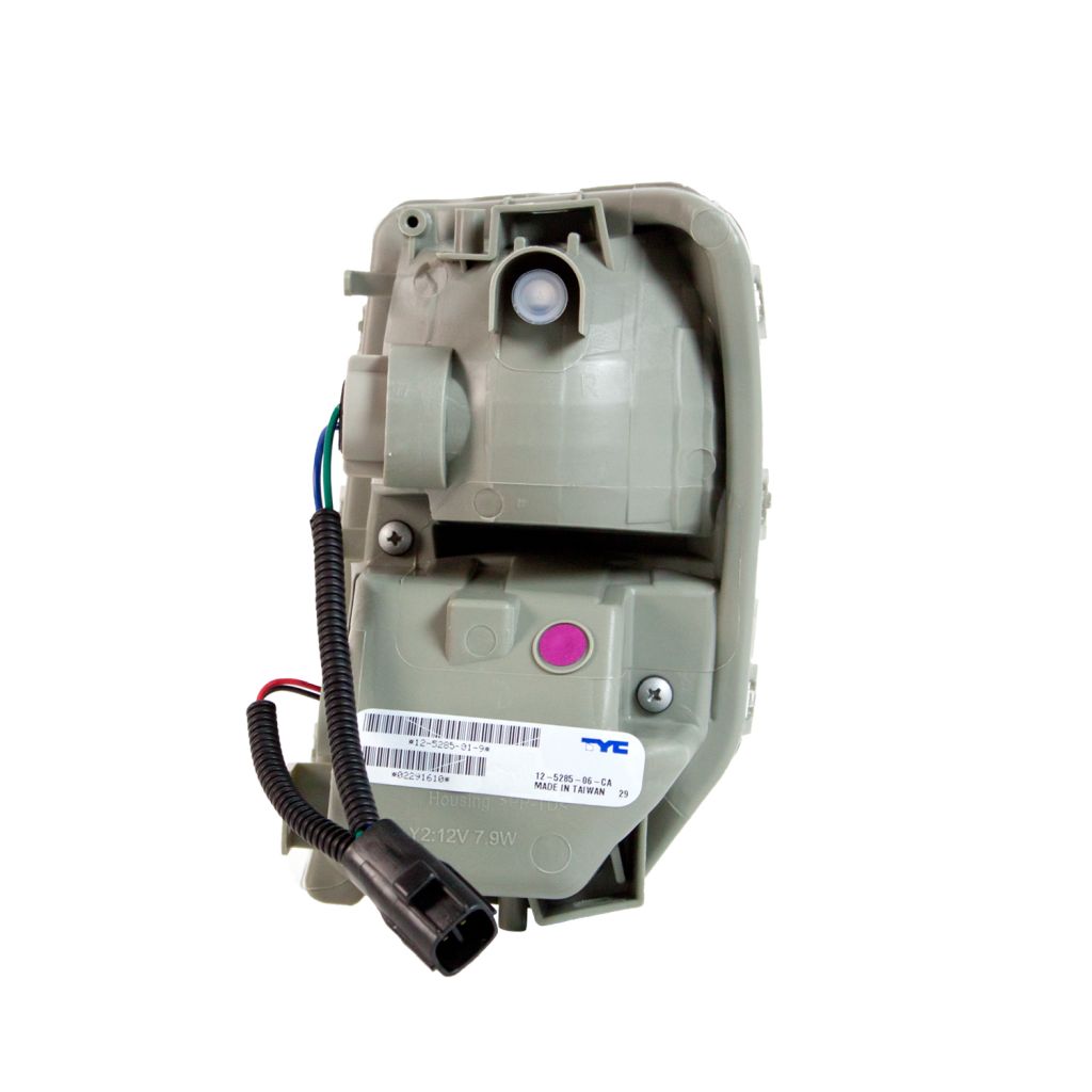 TOYOTA PRIUS PLUG-IN (1.8L) PARK/SIGNAL LAMP ASSEMBLY RIGHT (Passenger Side) W/DAYTIME LAMP **CAPA** OEM#8151147060 2012-2015 PL#TO2531150C