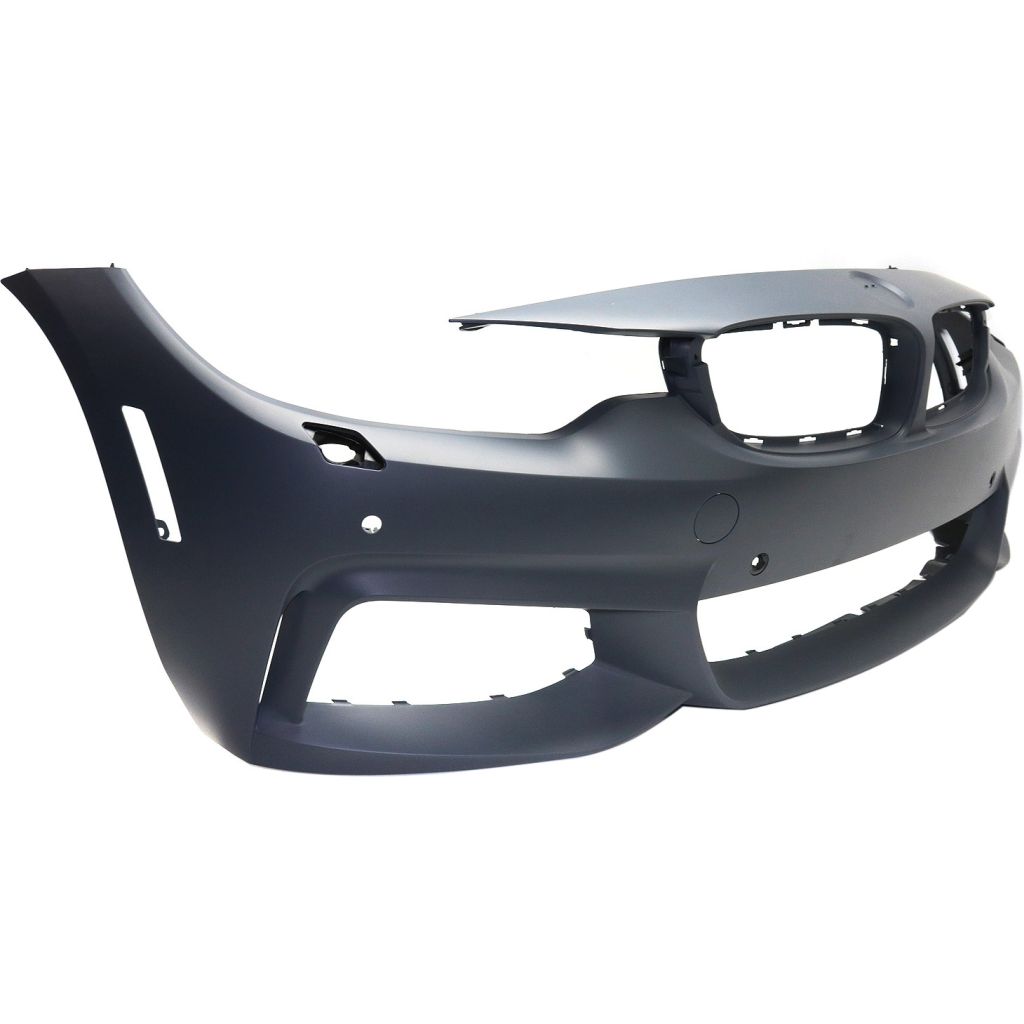 BMW BMW 4 (4DOORS) FRONT B COVER PRIMED (W/M SPORT) W/ WASHER W/ PK SENSOR **CAPA** OEM#51118060885 2015-2020 PL#BM1000342C