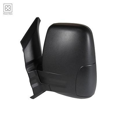 FORD TRUCKS & VANS TRANSIT DOOR MIRROR LEFT (Driver Side) PWR/N-HTD (W/LOW ROOF)(SHORT ARM) OEM#EK4Z17683DB 2015-2017 PL#FO1320548