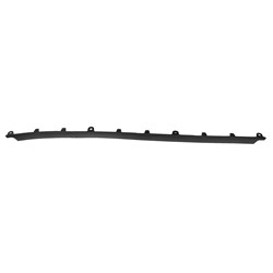 HONDA ACCORD SEDAN FRONT BUMPER LOWER AIR DEFLECTOR BLACK OEM#71110T3VA00 2016-2017 PL#HO1093112