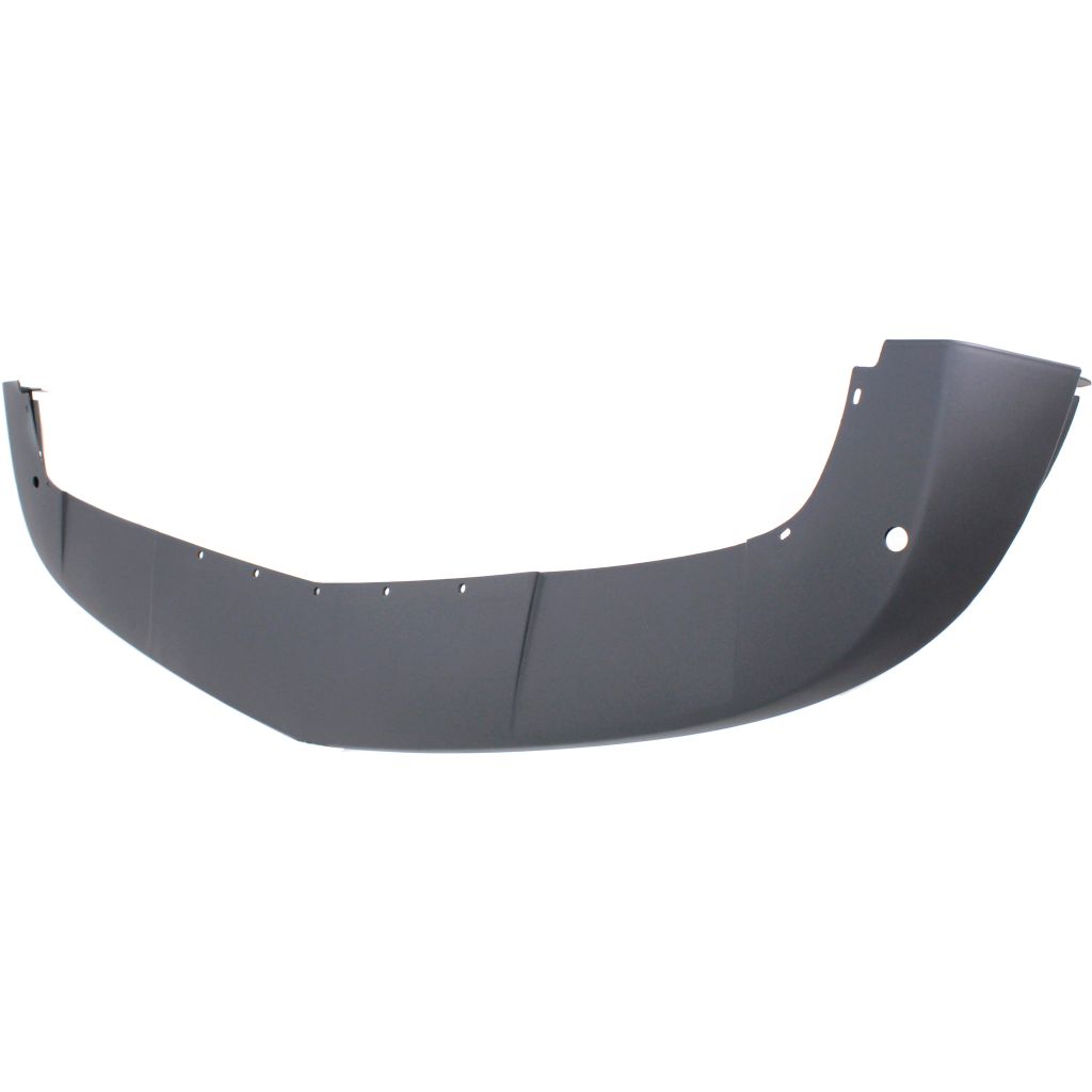 DODGE CHALLENGER FRONT BUMPER AIR DEFLECTOR TEXT-DK GRAY (W/FOG)(SXT / R/T) OEM#68258745AB 2015-2023 PL#CH1090155