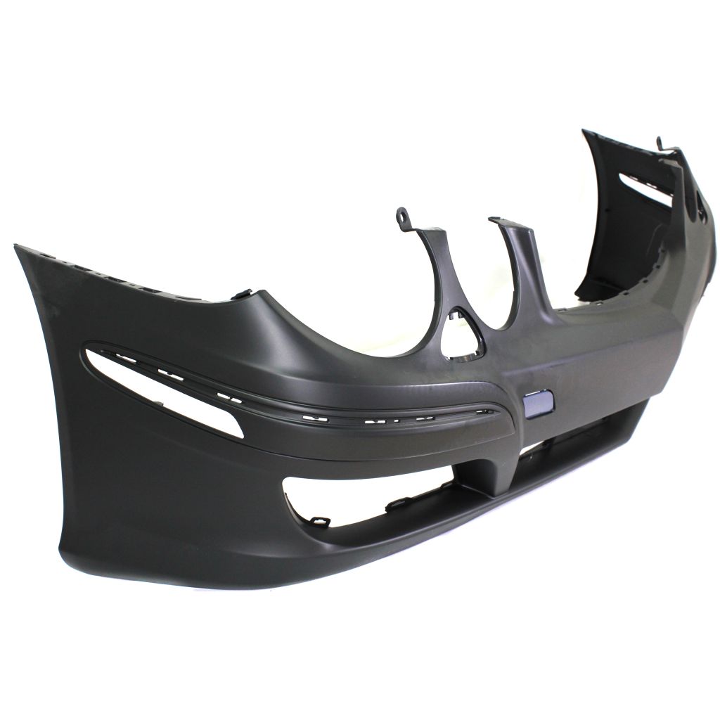 MERCEDES-BENZ E-CLASS (211) (SEDAN /WAGON 04-09) FRONT BUMPER COVER PRIMED (WO/AMG WO/SPORT PKG)(W/Washer)(WO/SENSOR)(EXC E63) OEM#2118802440 2007-2009 PL#MB1000270