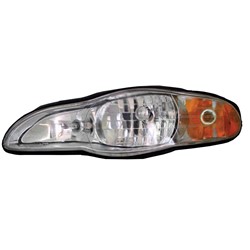 CHEVROLET MONTE CARLO HEAD LAMP ASSY LEFT (Driver Side) OEM#10349960 2000-2005 PL#GM2502212