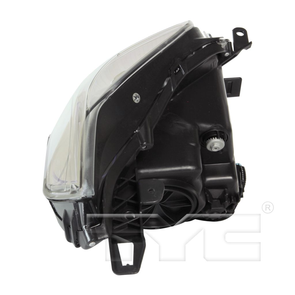 CADILLAC SRX HEAD LAMP ASSEMBLY LEFT (Driver Side) (HALOGEN) OEM#22853872 2010-2013 PL#GM2502345