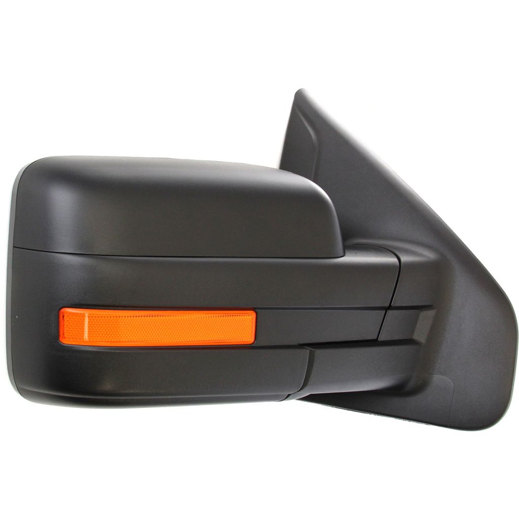 FORD TRUCKS & VANS FORD/PU (F150)(EXC SVT RAPTOR) DOOR MIRROR RIGHT (Passenger Side) PWR/HTD/SIGNAL (BLK)(W/REFL)(SINGLE ARM) OEM#9L3Z17682CB 2009-2014 PL#FO1321349