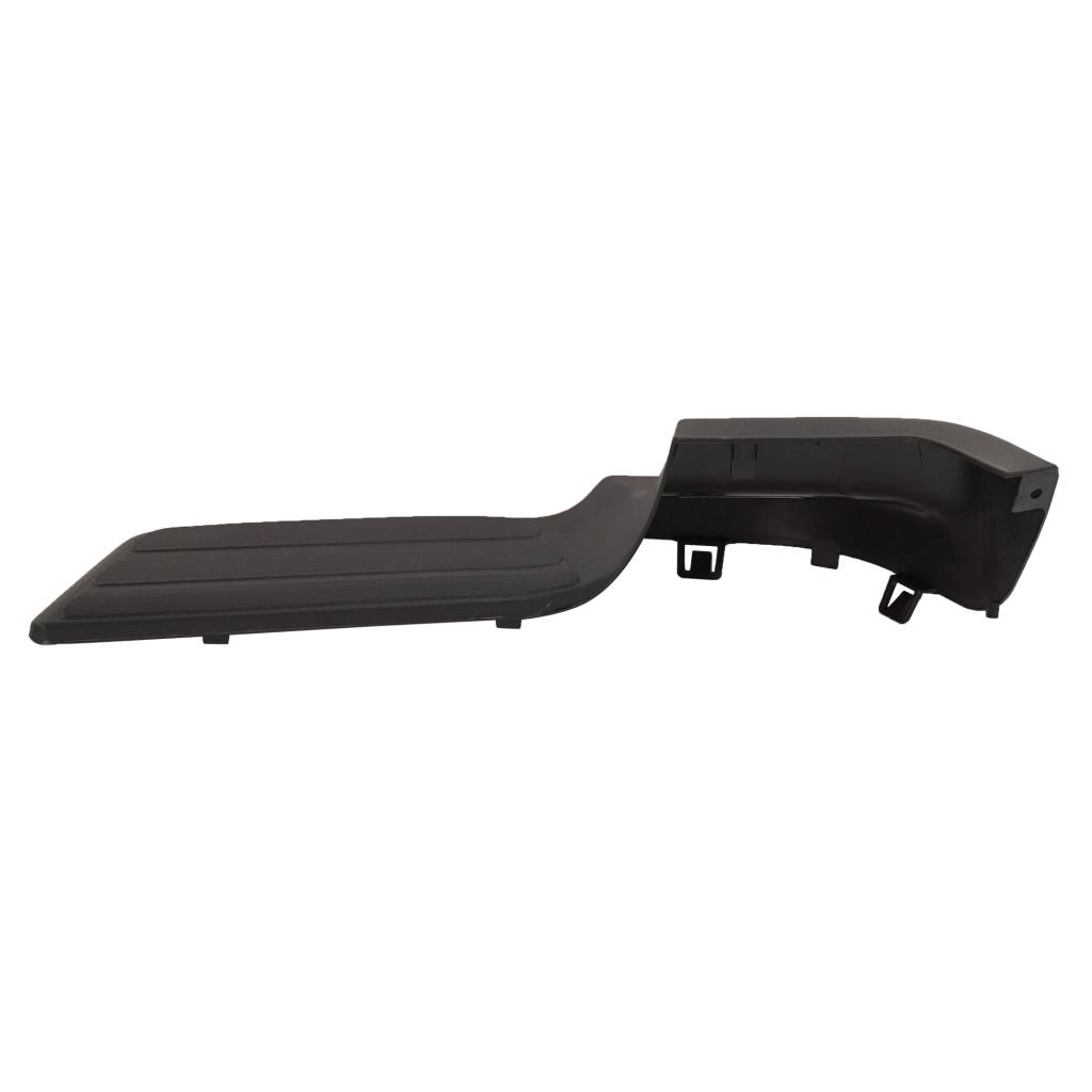 GM TRUCKS & VANS TRAILBLAZER REAR BUMPER STEP PAD OUTER LEFT (Driver Side) TXT BLACK (EXC LT/SS) OEM#12335817 2002-2007 PL#GM1191109