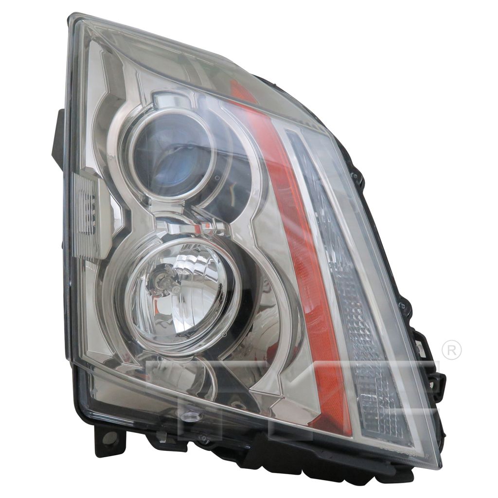CADILLAC CTS/CTS-V COUPE HEAD LAMP ASSEMBLY RIGHT (Passenger Side) (HALOGEN) **CAPA** OEM#22783446 2011-2015 PL#GM2503309C