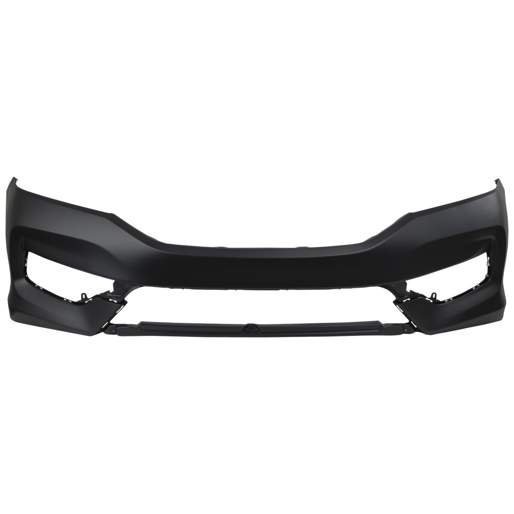 HONDA ACCORD SEDAN FRONT BUMPER COVER PRIMED (WO/SENSOR)**CAPA** OEM#71101T2FA50ZZ 2016-2017 PL#HO1000302C