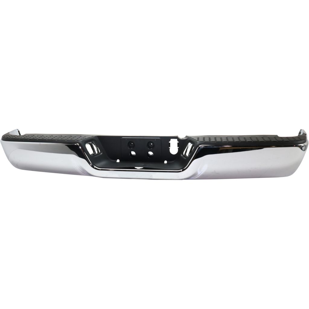 DODGE TRUCKS & VANS DODGE/PU (R2500/3500) REAR STEP BMP ASSY CHROME (WO/SENSOR) OEM#68207306AA-PFM 2013-2017 PL#CH1103128