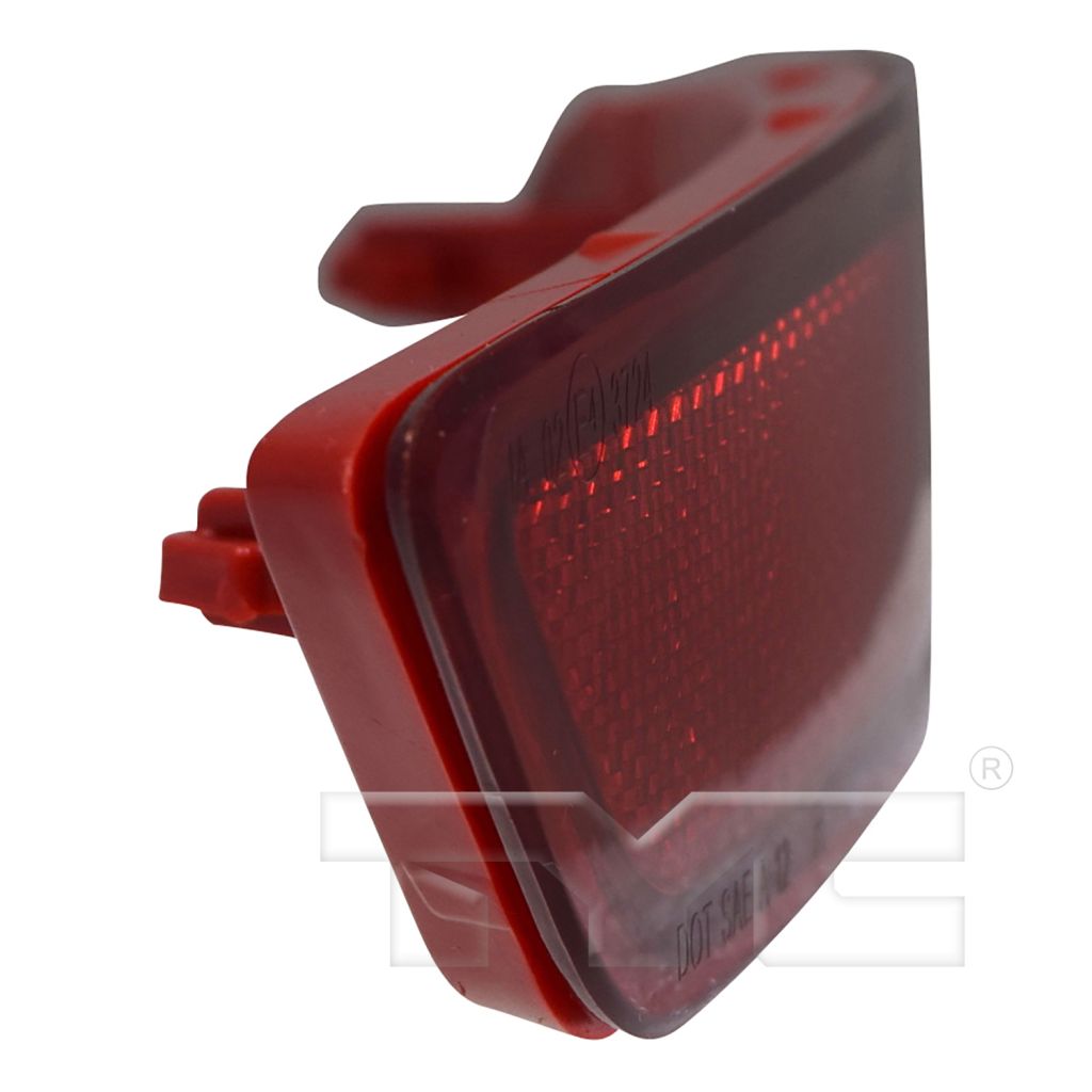 FORD FIESTA/SEDAN REAR BUMPER REFLECTOR RIGHT (Passenger Side)**CAPA** OEM#BS7Z13A565A 2014-2019 PL#FO1185108C