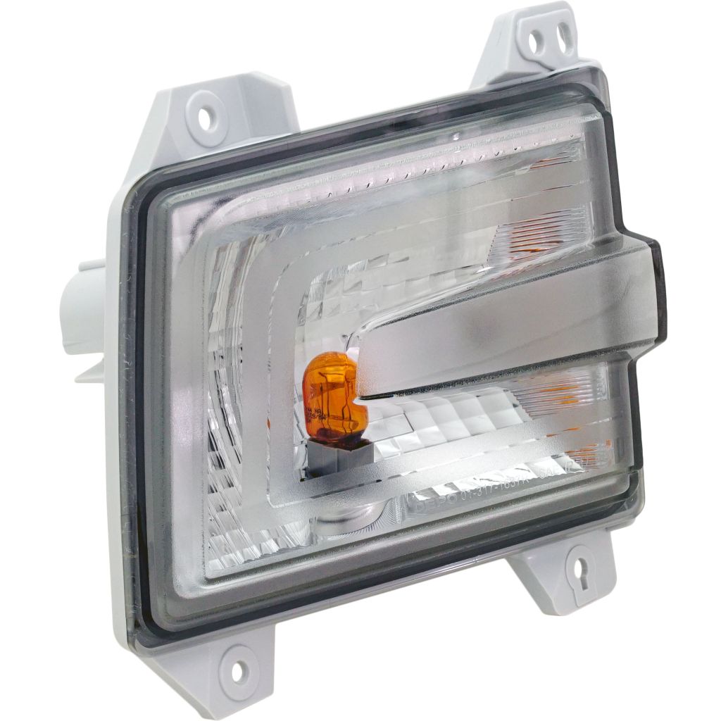 HONDA RIDGELINE TURN SIGNAL LAMP RIGHT (Passenger Side) WO/PARK LAMP**CAPA** OEM#33300T6ZA11 2017-2020 PL#HO2531130C