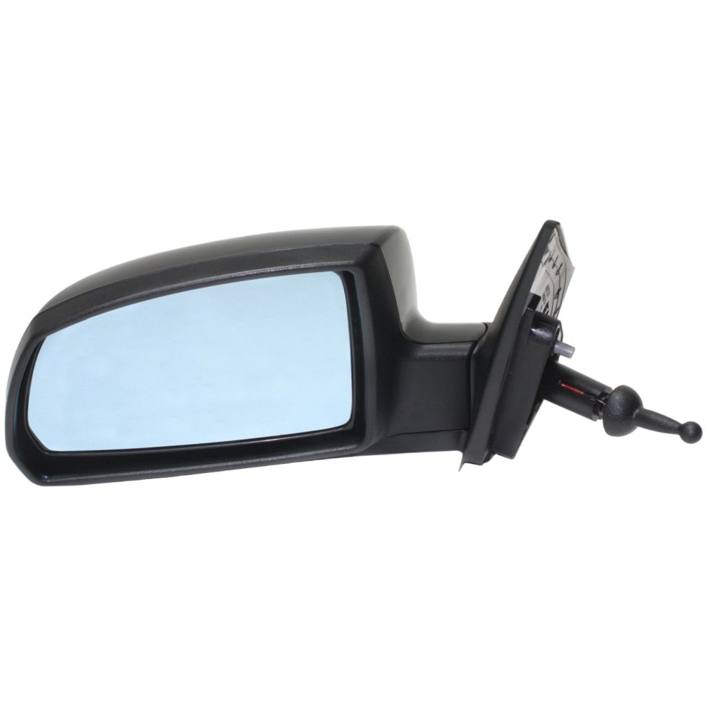 KIA RIO5 HATCHBACK DOOR MIRROR LEFT (Driver Side) MANUAL (W/BLUE GLASS) OEM#876101G030 2007-2010 PL#KI1320161