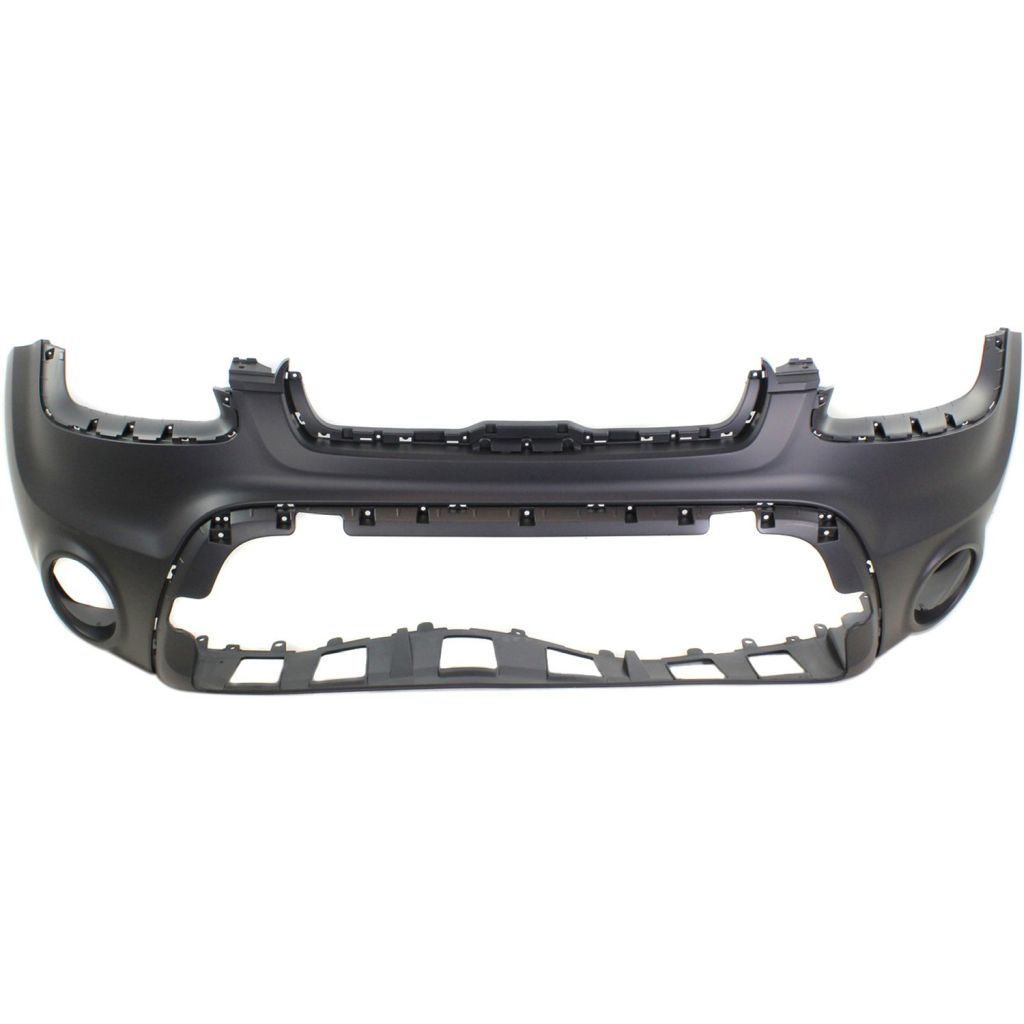 KIA SOUL FRONT BUMPER COVER PRIMED OEM#865112K500 2012-2013 PL#KI1000157
