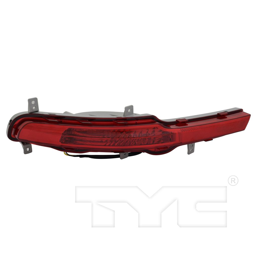 KIA SPORTAGE REAR REFLECTOR LEFT (Driver Side) (ON BMP) **CAPA** OEM#924053W210 2011-2016 PL#KI1184103C
