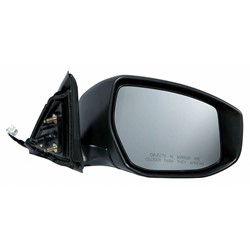 NISSAN(DATSUN) ALTIMA SEDAN DOOR MIRROR RIGHT (Passenger Side) PWR/NON-HTD/FOLD/SIGNAL (W/CVR) OEM#963013TH2A-PFM 2013-2018 PL#NI1321224