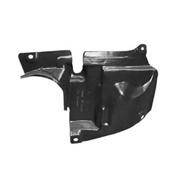 MAZDA MAZDA6 FRONT SPLASH SHIELD LEFT (Driver Side) (ENG UNDER CVR) OEM#KD5356342A 2014-2017 PL#MA1250115