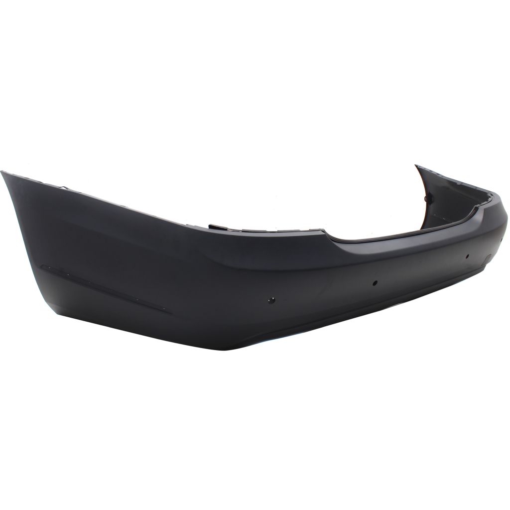 MERCEDES-BENZ S-CLASS SEDAN (221) (EXC S400 HYBRID) REAR BUMPER COVER PRM-GRAY (S350/550)(WO/SPORT)(W/SENSOR)(BLUETEC) OEM#22188052409999 2012-2013 PL#MB1100301