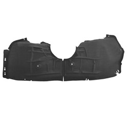 CHEVROLET CRUZE HATCHBACK FENDER LINER LEFT (Driver Side) (THERMO FORM PET)**CAPA** OEM#84156926 2017-2019 PL#GM1248264C