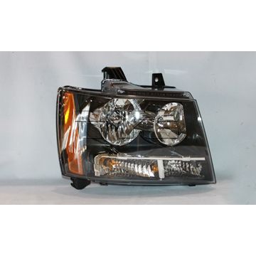 GM TRUCKS & VANS TAHOE HYBRID (CHEVY) HEAD LAMP ASSEMBLY RIGHT (Passenger Side) OEM#22853026 2008-2013 PL#GM2503263