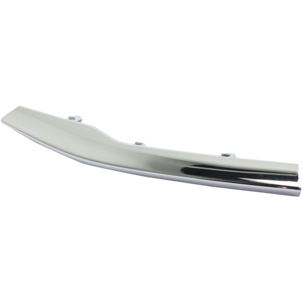 HYUNDAI ACCENT SEDAN GRILLE MOLDING CHROME RIGHT (Passenger Side) **CAPA** OEM#863541R500 2015-2017 PL#HY1213103C