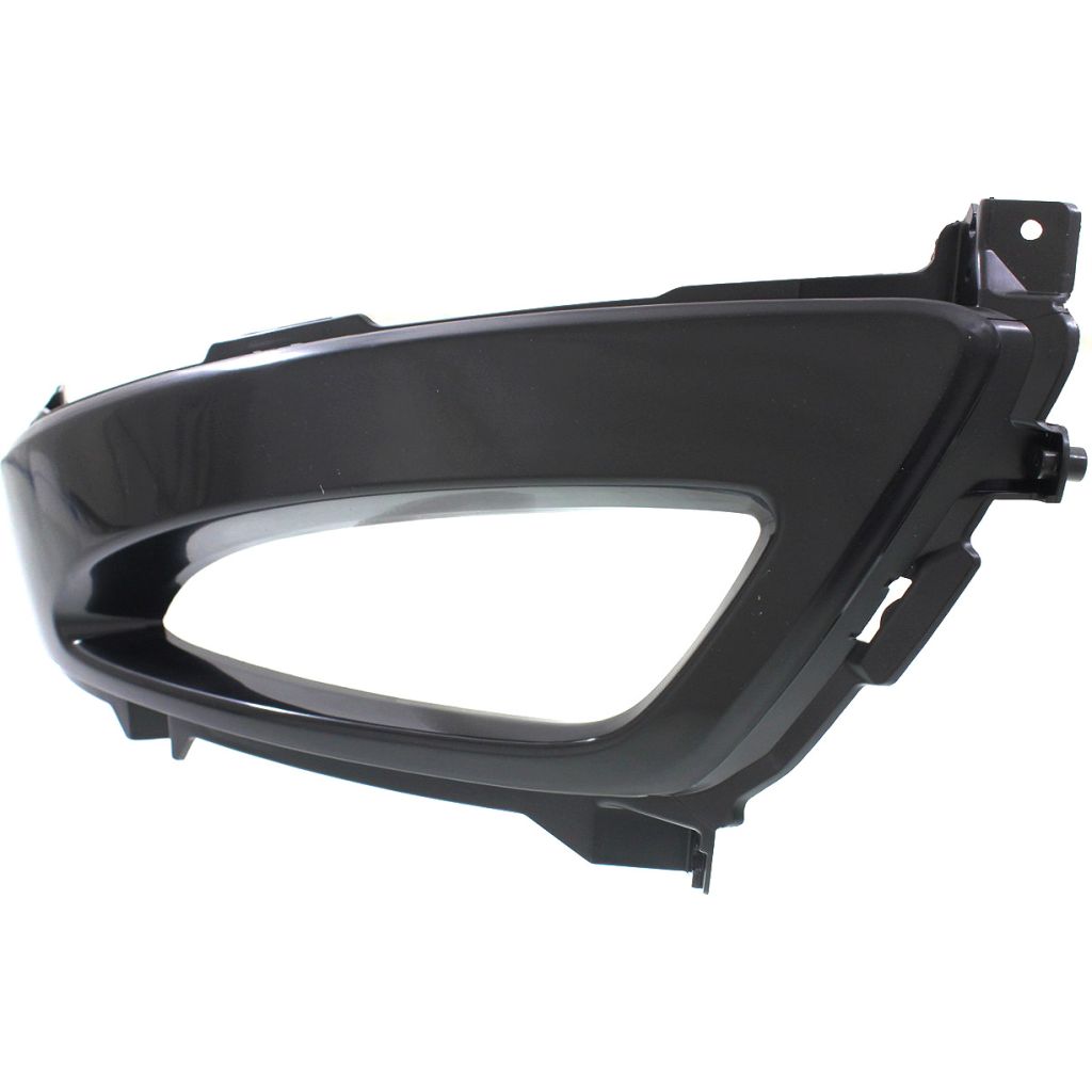 KIA OPTIMA FOG LAMP BEZEL LEFT (Driver Side) (WO/DAYTIME RUNNING LAMP BAR)**CAPA** OEM#865514C000 2011-2013 PL#KI1038110C