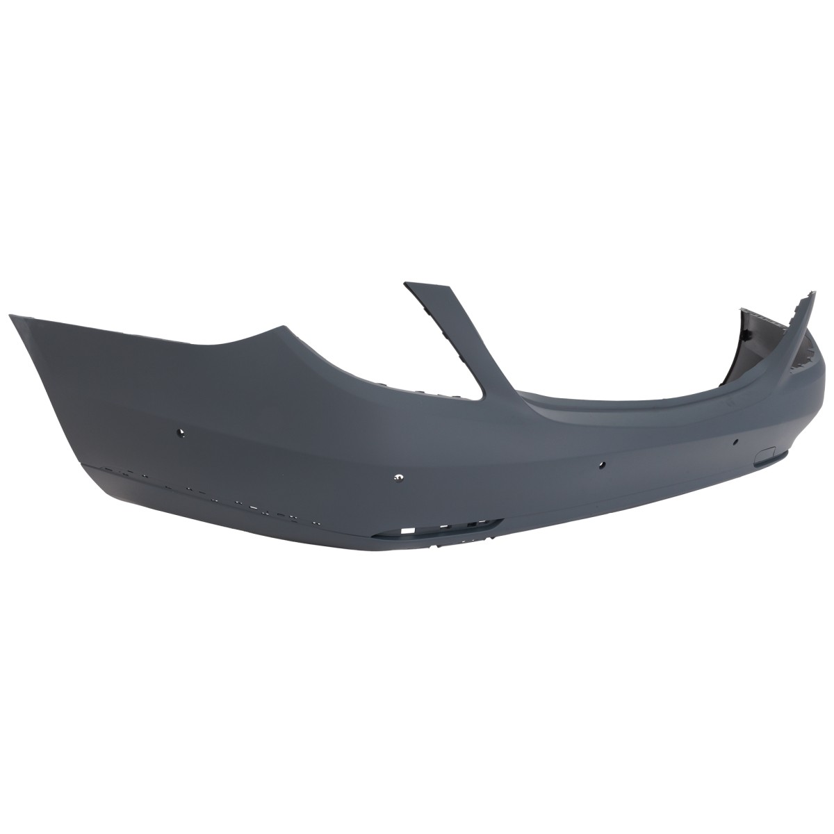 MERCEDES-BENZ S-CLASS (222) REAR BUMPER COVER PRIMED (W/SENSOR)(WO/SPORT)(EXC S63/65) OEM#22288502259999 2014-2017 PL#MB1100345