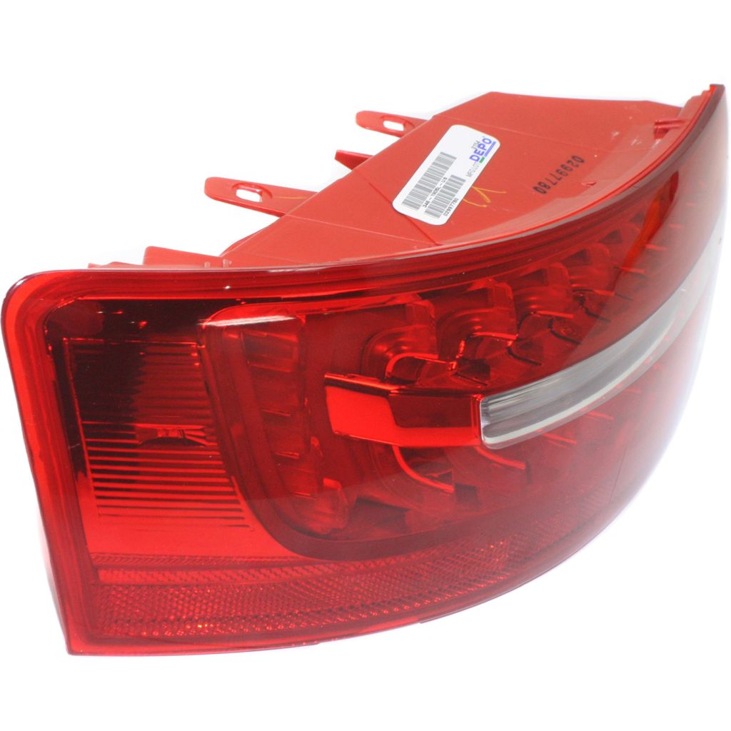 AUDI A6 SEDAN /WAGON TAIL LAMP UNIT LEFT (Driver Side) (SD)OUTER OEM#4F5945095K-PFM 2009-2011 PL#AU2804108
