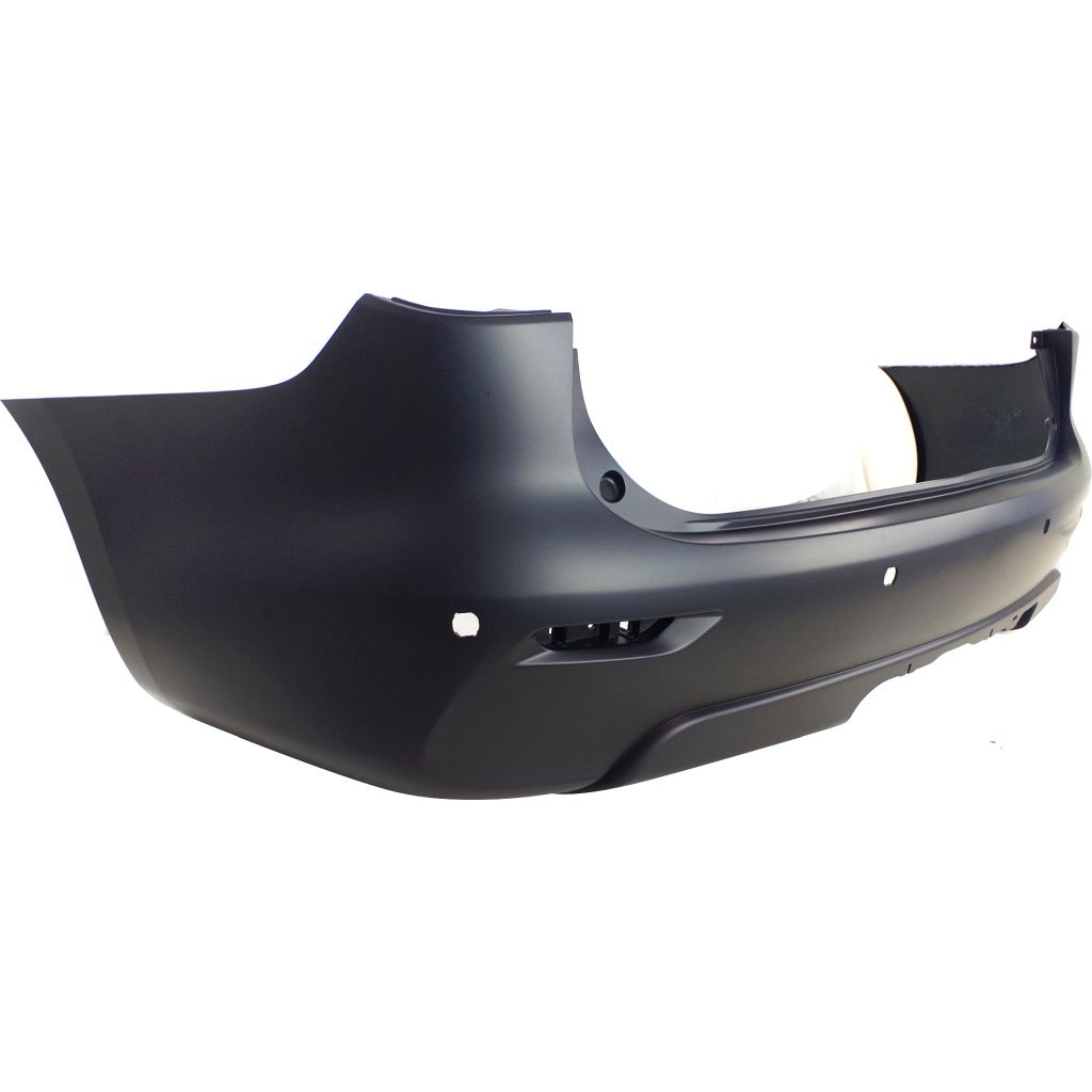 INFINITI QX60 HYBRID REAR BUMPER COVER PRIMED (W/ 4 SENSOR)(W/ TOW) OEM#850223JA2H 2014-2015 PL#IN1100149
