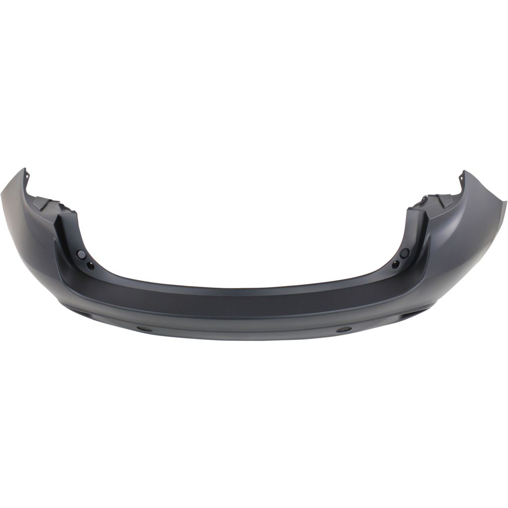 MAZDA MAZDA3 REAR BUMPER COVER PRM/TEXT-BLK (HATCHBACK) **CAPA** OEM#BJT650221ABB 2014-2016 PL#MA1100216C