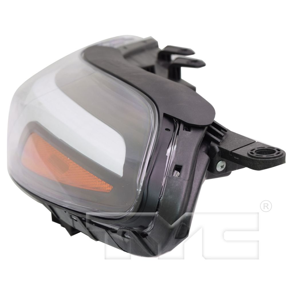 KIA FORTE5 HATCHBACK HEAD LAMP ASSY LEFT (Driver Side) (HALGEN)(WO/LED POSITION LAMP)(LX/EX) OEM#92101A7700 2017-2018 PL#KI2502205