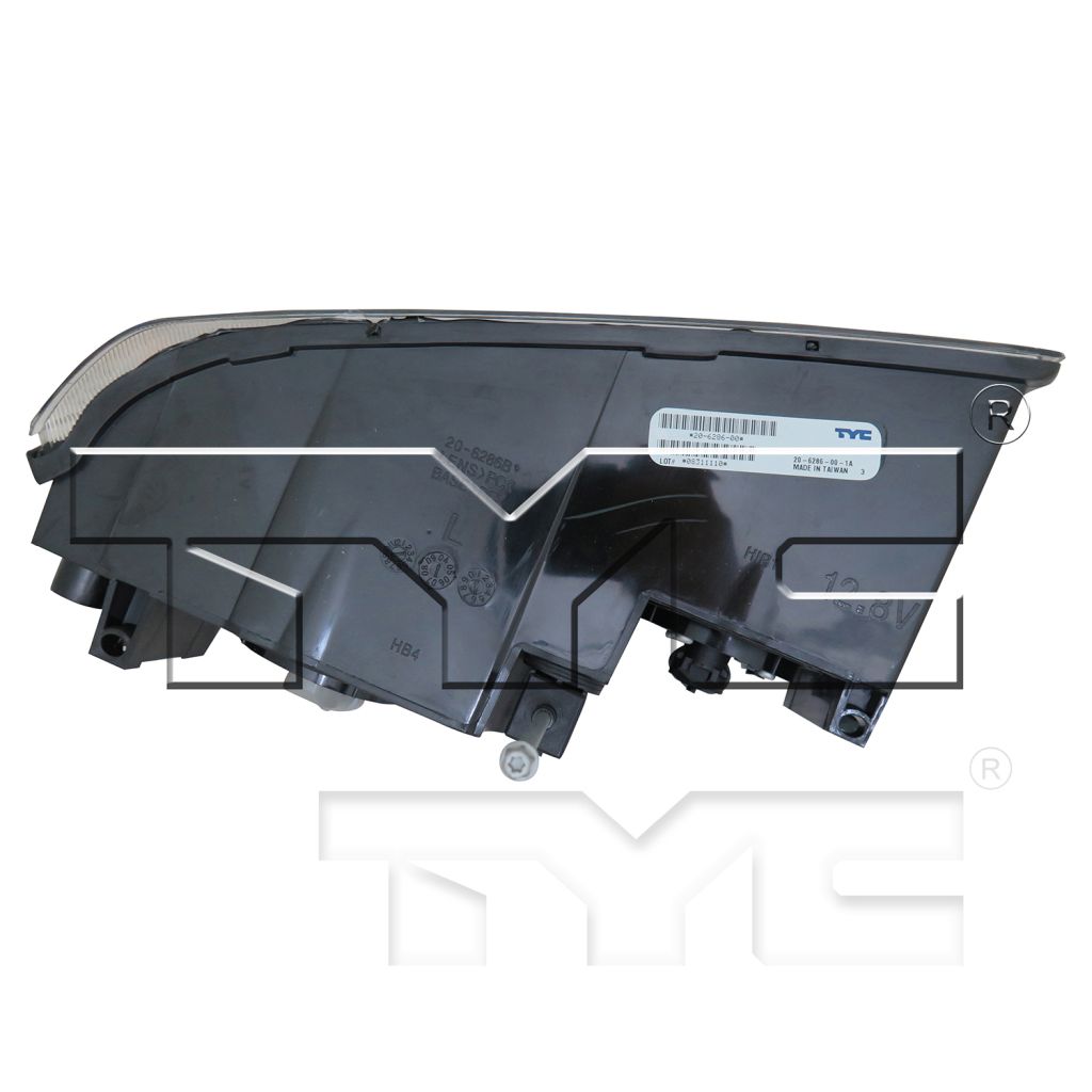 GM TRUCKS & VANS AVALANCHE HEAD LAMP ASSEMBLY LEFT (Driver Side) (W/PLASTIC BMP) OEM#15136536 2002-2006 PL#GM2502219